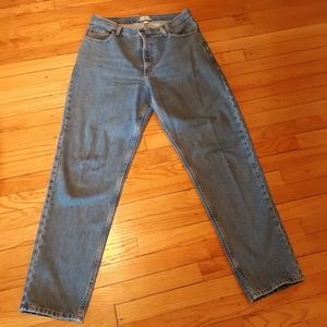 LL Bean denim high waist jeans W 14 Med Tall
